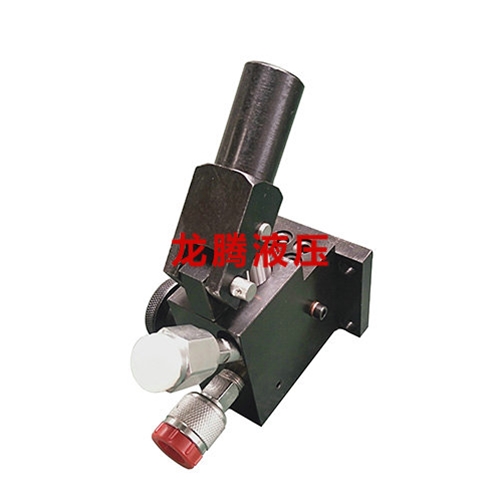 SYB~2A雙級泵單油路手動(dòng)泵泵頭部裝